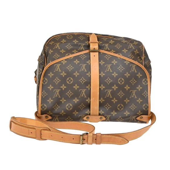 LOUIS VUITTON Saumur 35 Shoulder Bag Monogram Leather BN France M42254 70YH580 - Picture 5 of 16
